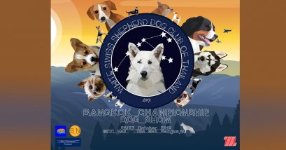 THE BANGKOK CHAMPIONSHIP DOG SHOW 2/2019